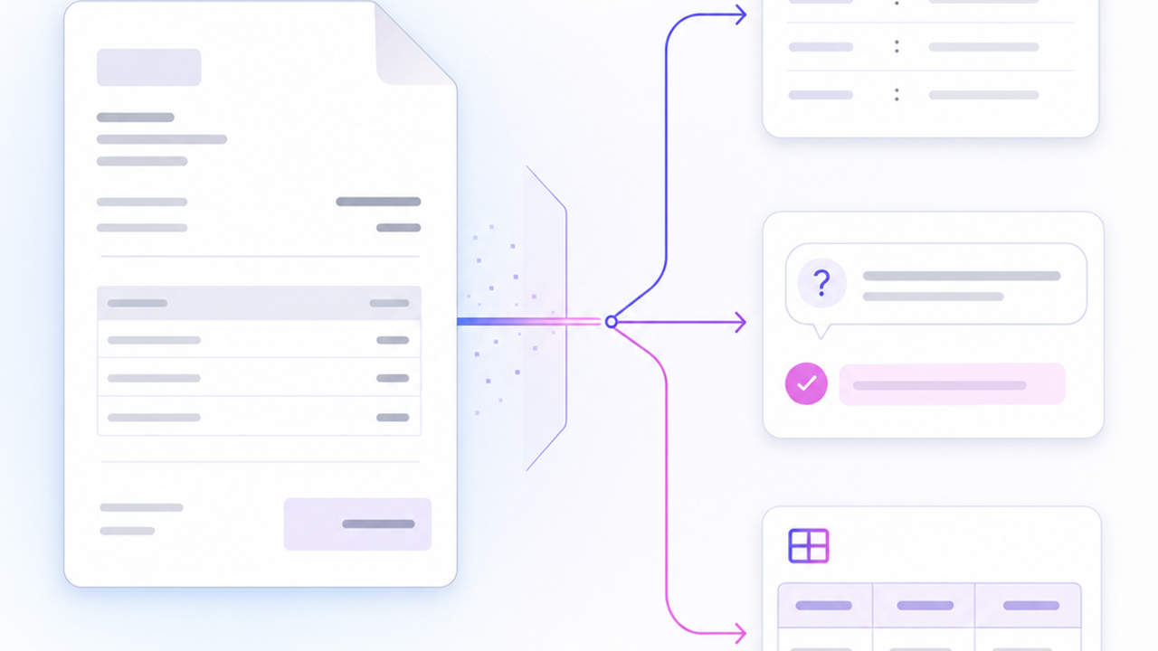 Brainiall Document AI — Brainiall (receipts, invoices, IDs, contracts ...